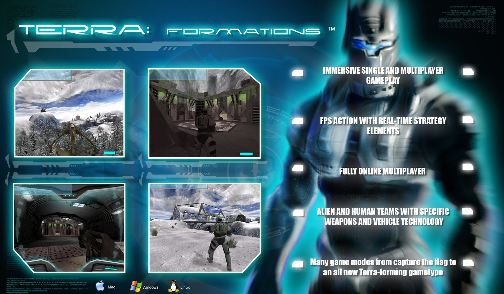 Terra: Formations Game