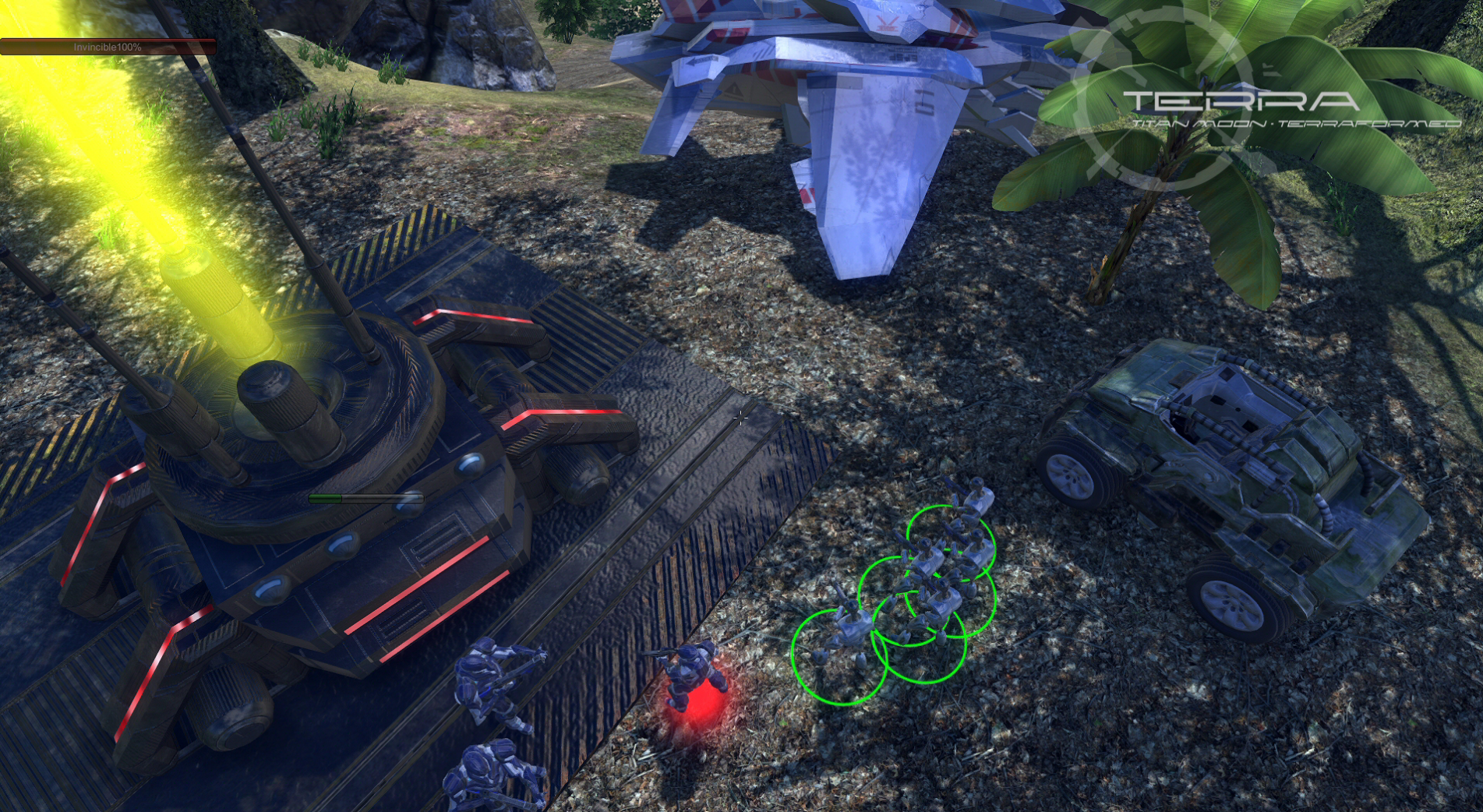 Terra: Formations Game